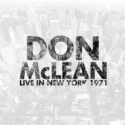 Don McLean Live in New York 1971 (2LP)